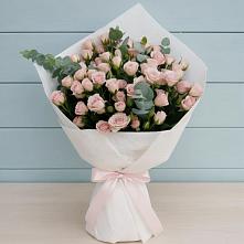 Букет цветов из:  Розы в Запрудне