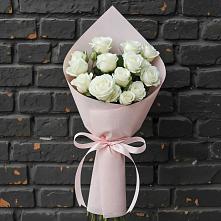 Букет цветов из:  Розы #REPLACE_PRED# Запрудне