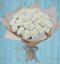 Букет цветов из:  Гвоздики в Запрудне