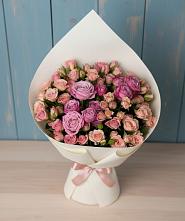 Букет цветов из:  Розы #REPLACE_PRED# Запрудне