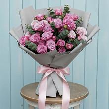 Букет цветов из:  Розы #REPLACE_PRED# Запрудне