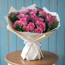 Букет цветов из:  Розы #REPLACE_PRED# Запрудне